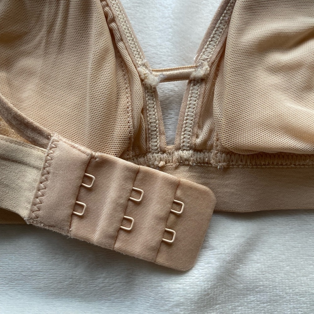 Lively Tan Wireless Bralette with Adjustable Straps - Picture 4 of 10